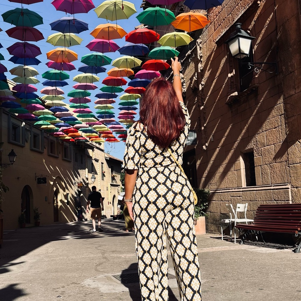 SFERA Collection jumpsuit - Picture 2 of 7